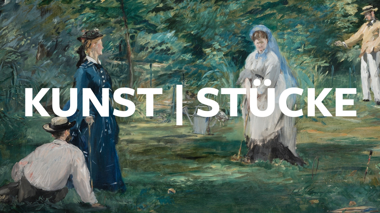 KunstIStück – Édouard Manet: Die Krocketpartie