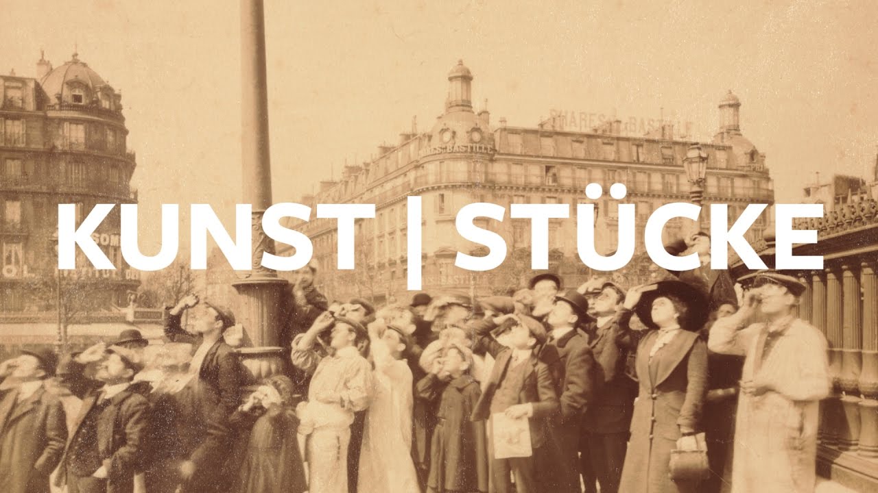 KunstIStück – Eugène Atget: Sonnenfinsternis, Paris 1912