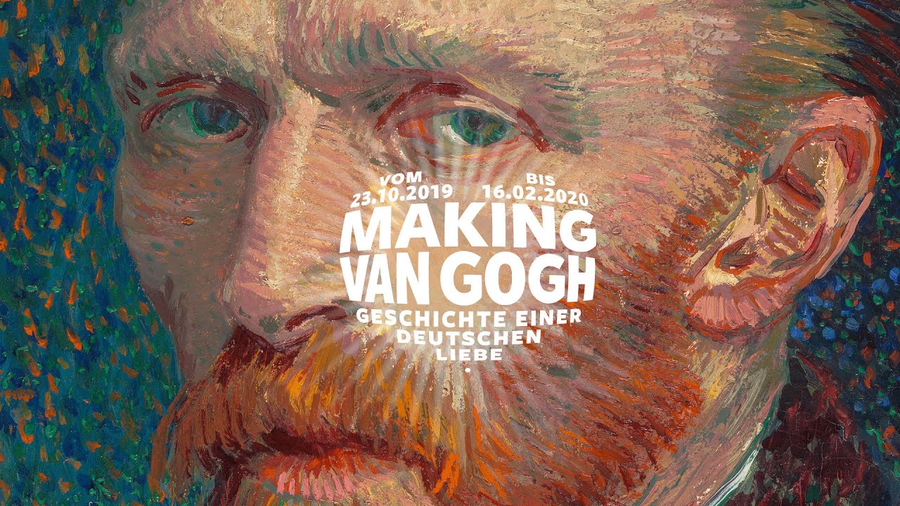 MAKING VAN GOGH. Geschichte einer deutschen Liebe – Ausstellungsfilm