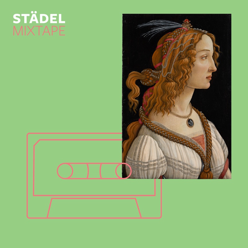#35 Sandro Botticelli - Weibliches Idealbildnis (Bildnis der Simonetta Vespucci als Nymphe), ca. 1480 – 1485