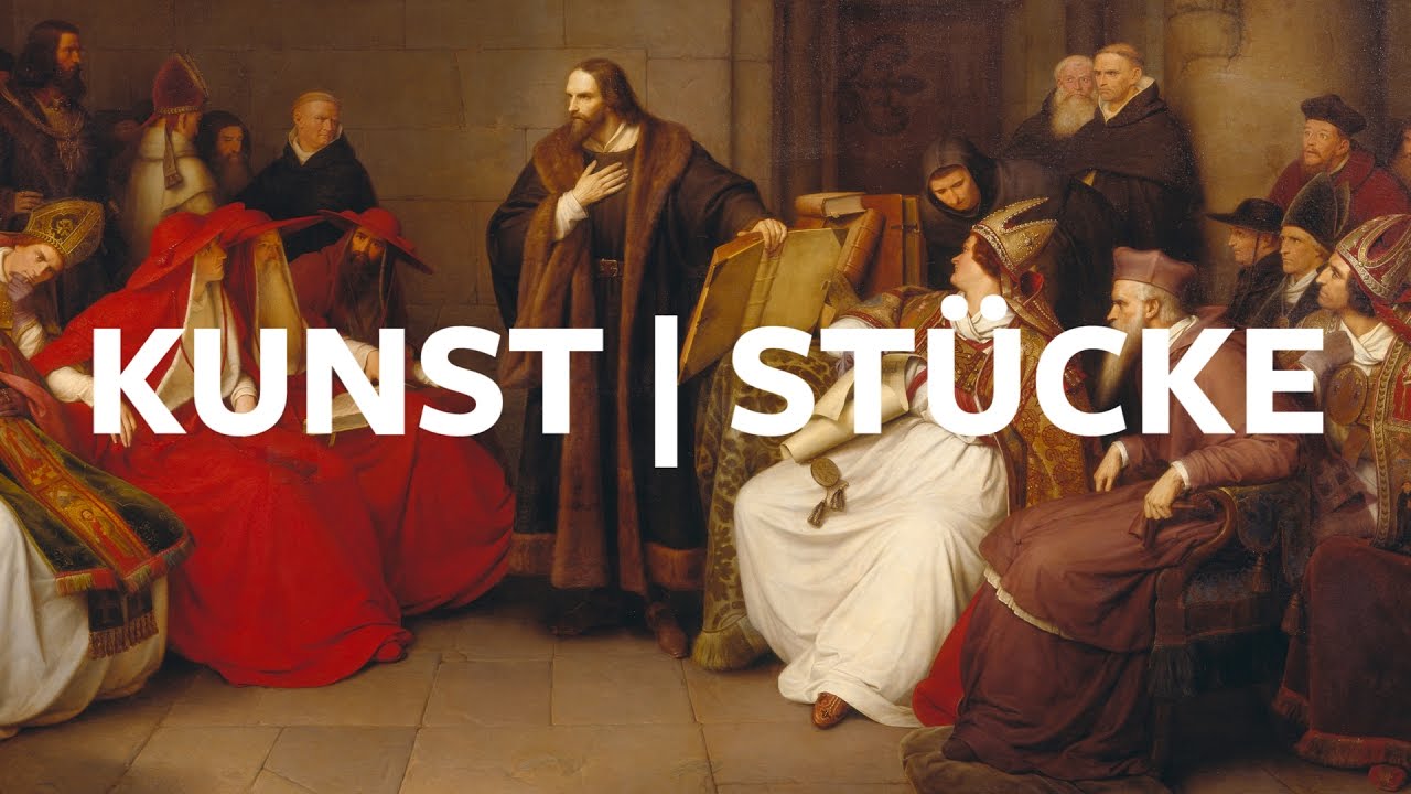 KunstIStück – Carl Friedrich Lessing: Johann Hus zu Konstanz