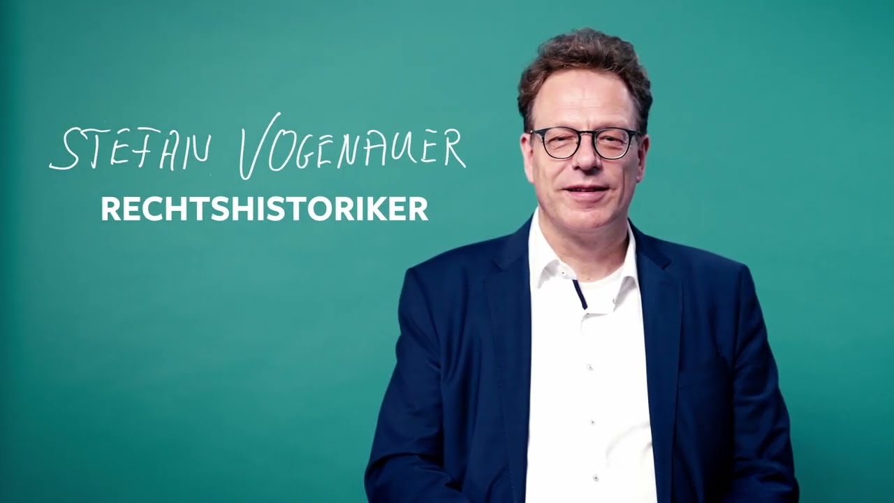 Gastkommentar: Kunst & Rechtsgeschichte mit Rechtshistoriker Stefan Vogenauer