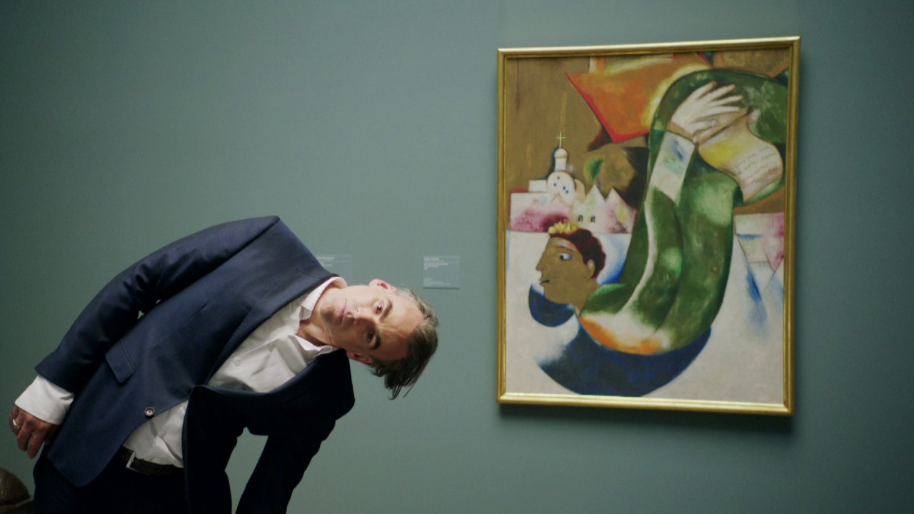 Teaser – online course on modern art (Marc Chagall)