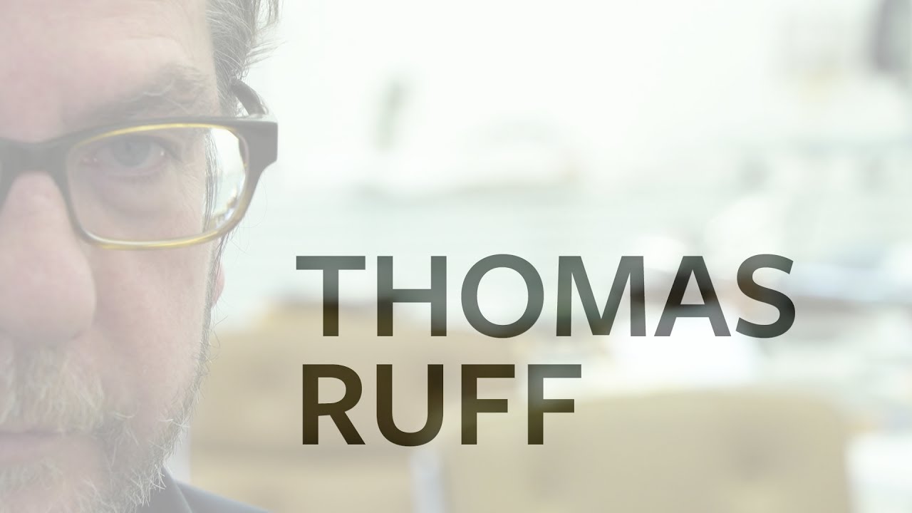 Kunst nach 1945: Thomas Ruff
