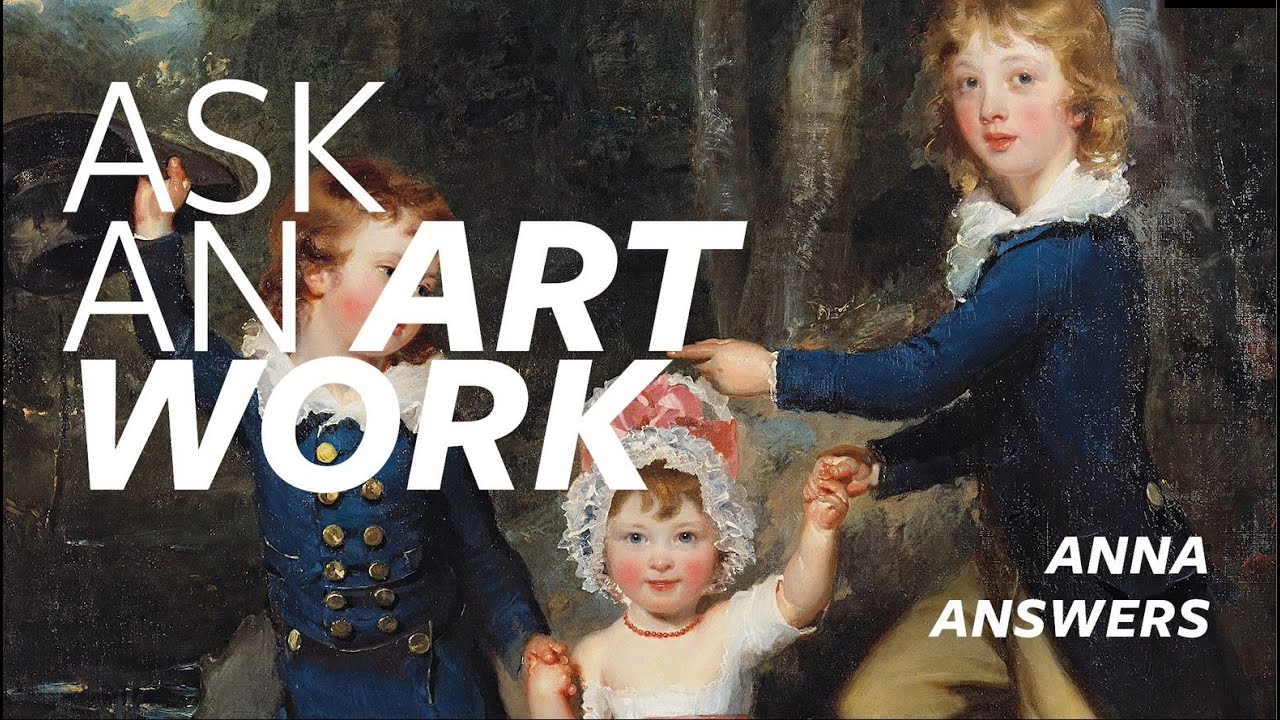ASK AN ARTWORK – Fragen an die Kunst:  Thomas Lawrence