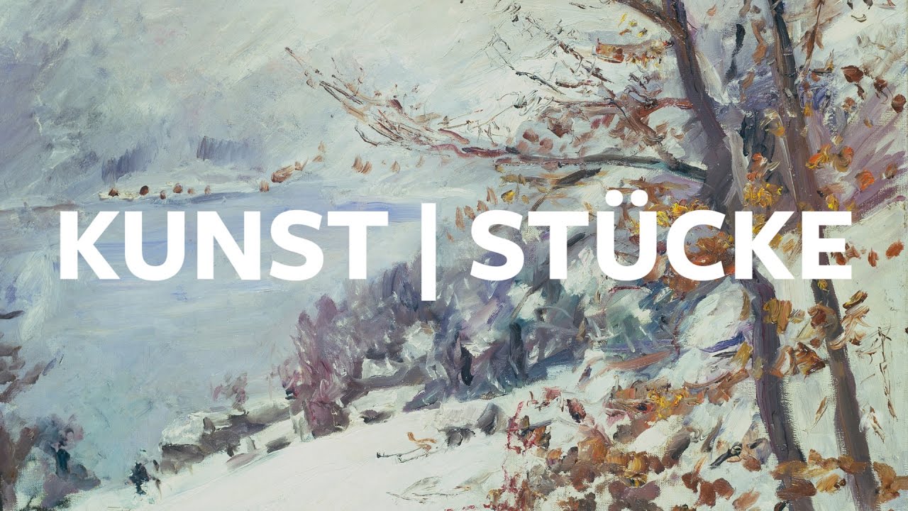Kunst|Stück – Lovis Corinth: Walchensee im Winter