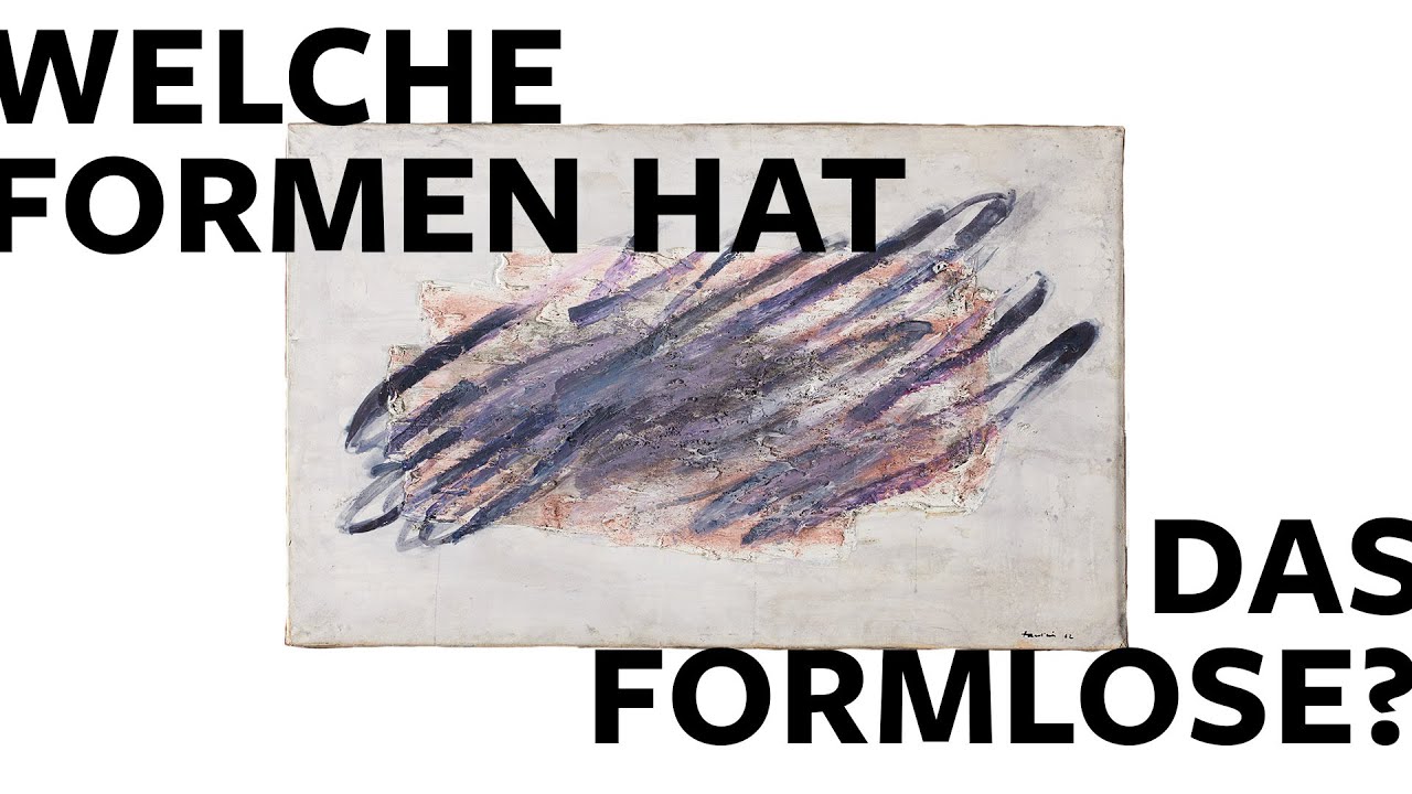 Welche Formen hat das Formlose? – Kunst nach 1945 im Städel Museum