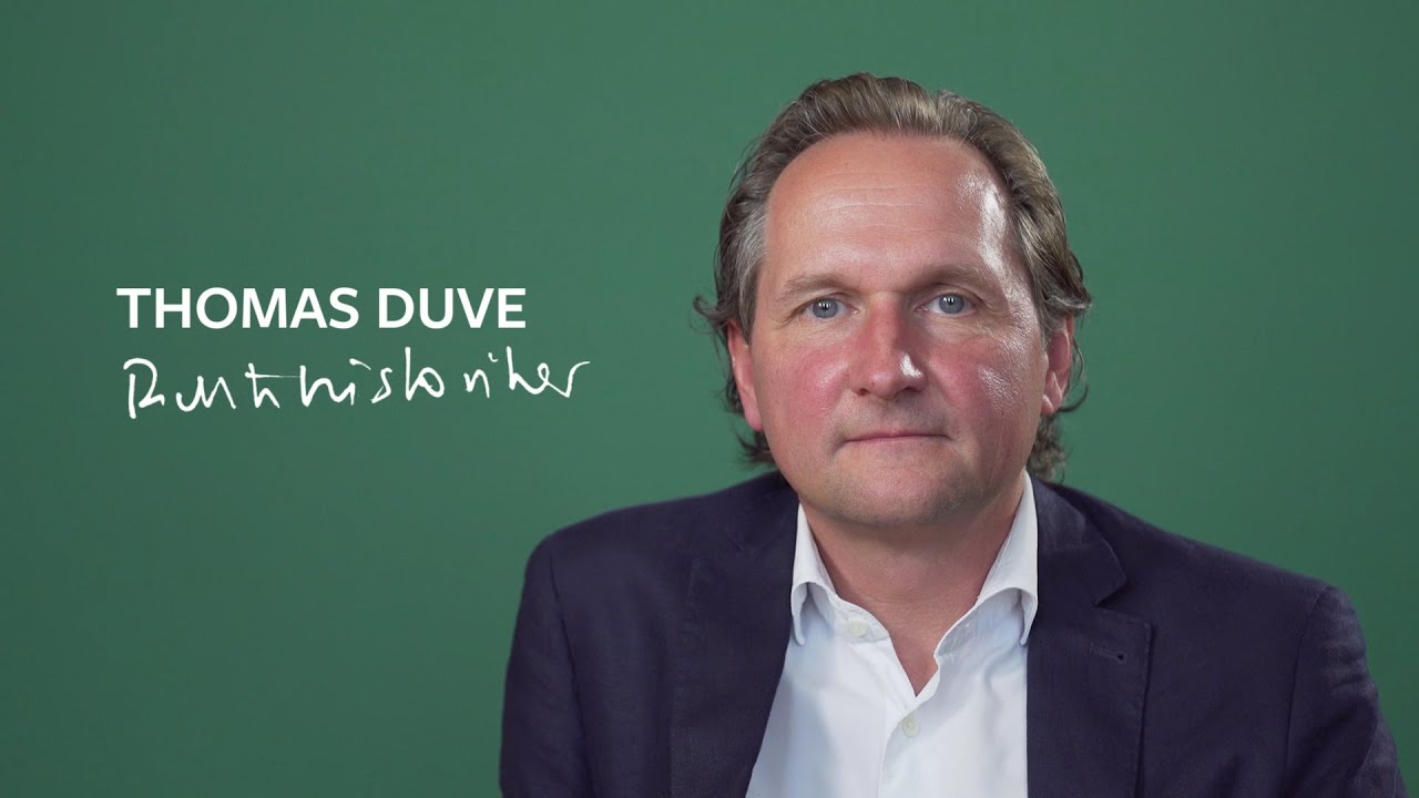 Gastkommentar: Kirchliche Macht und weltliches Recht mit Rechtshistoriker Thomas Duve