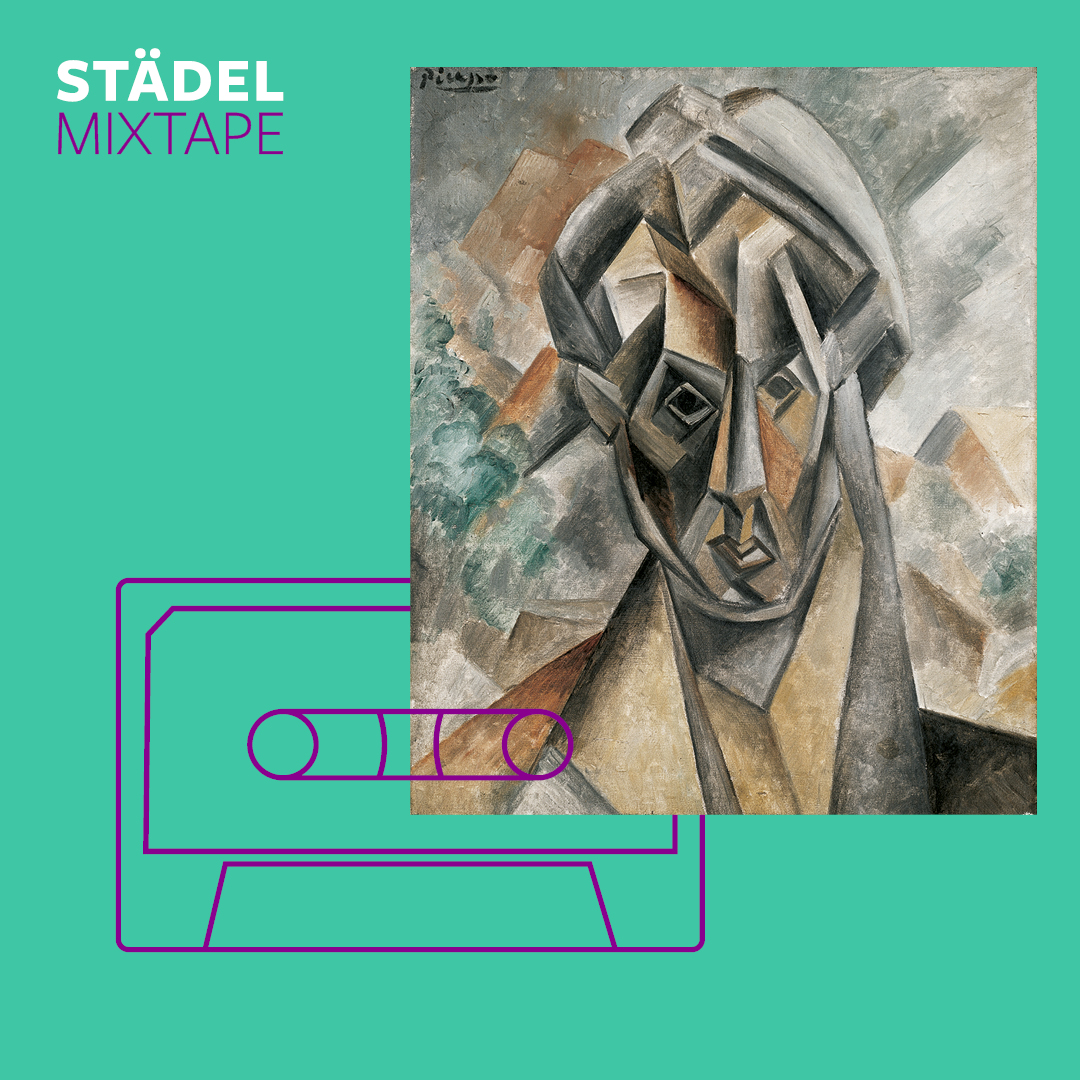 #13 Pablo Picasso - Bildnis Fernande Olivier, 1909