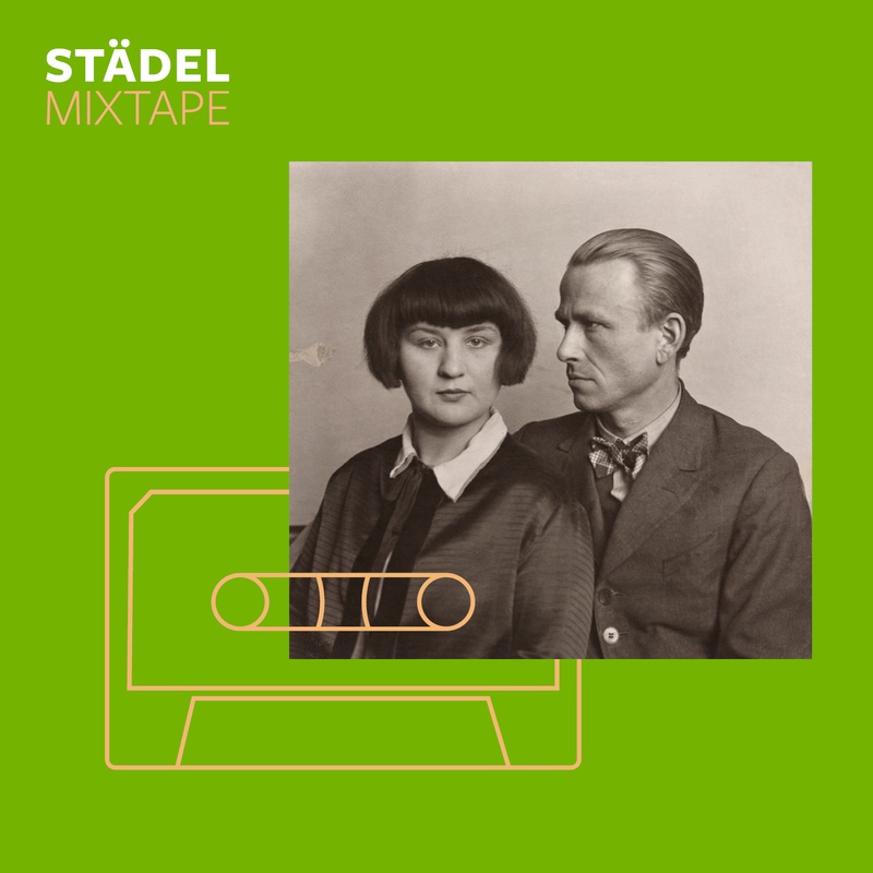 #29 August Sander - Malerehepaar (Martha und Otto Dix), 1925
