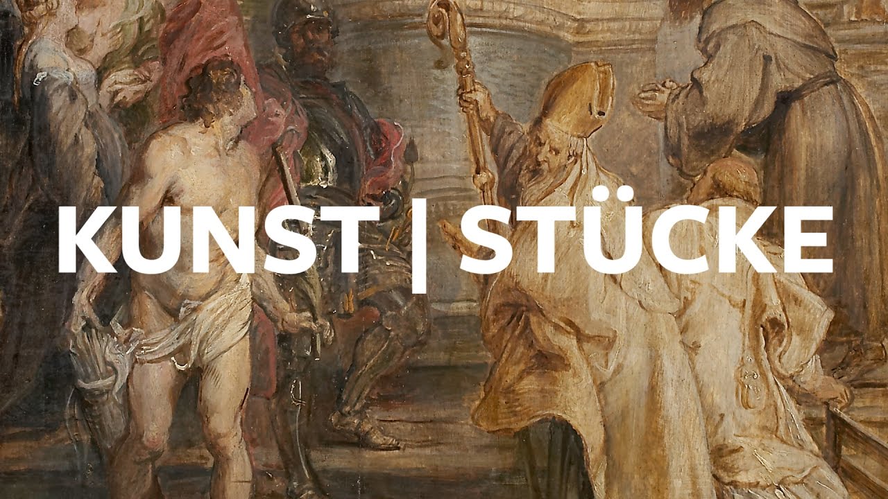 KunstIStück – Peter Paul Rubens: Die mystische Vermählung der Heiligen Katharina (Entwurf)