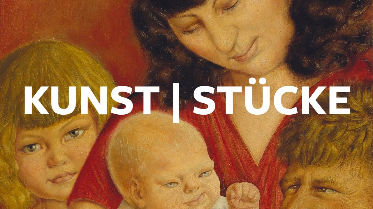 Kunst|Stück – Otto Dix: Die Familie des Künstlers