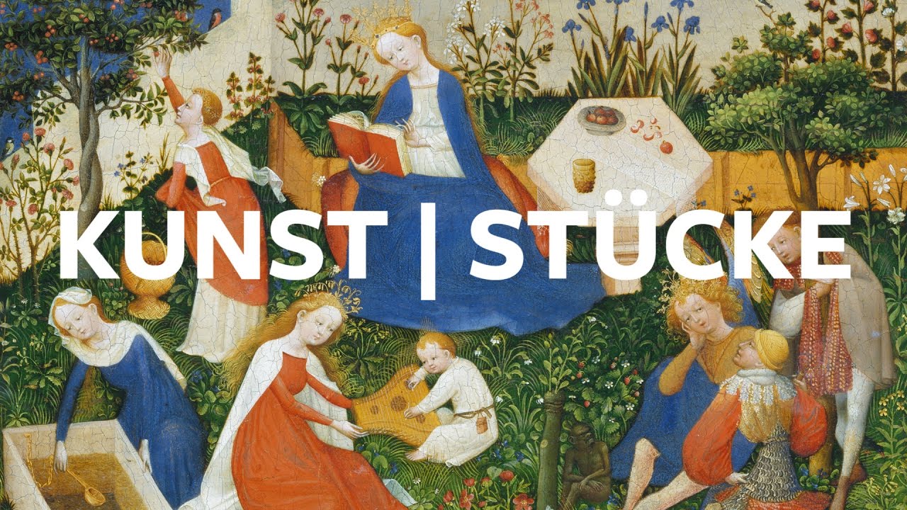 Kunst|Stück – Oberrheinischer Meister: Das Paradiesgärtlein