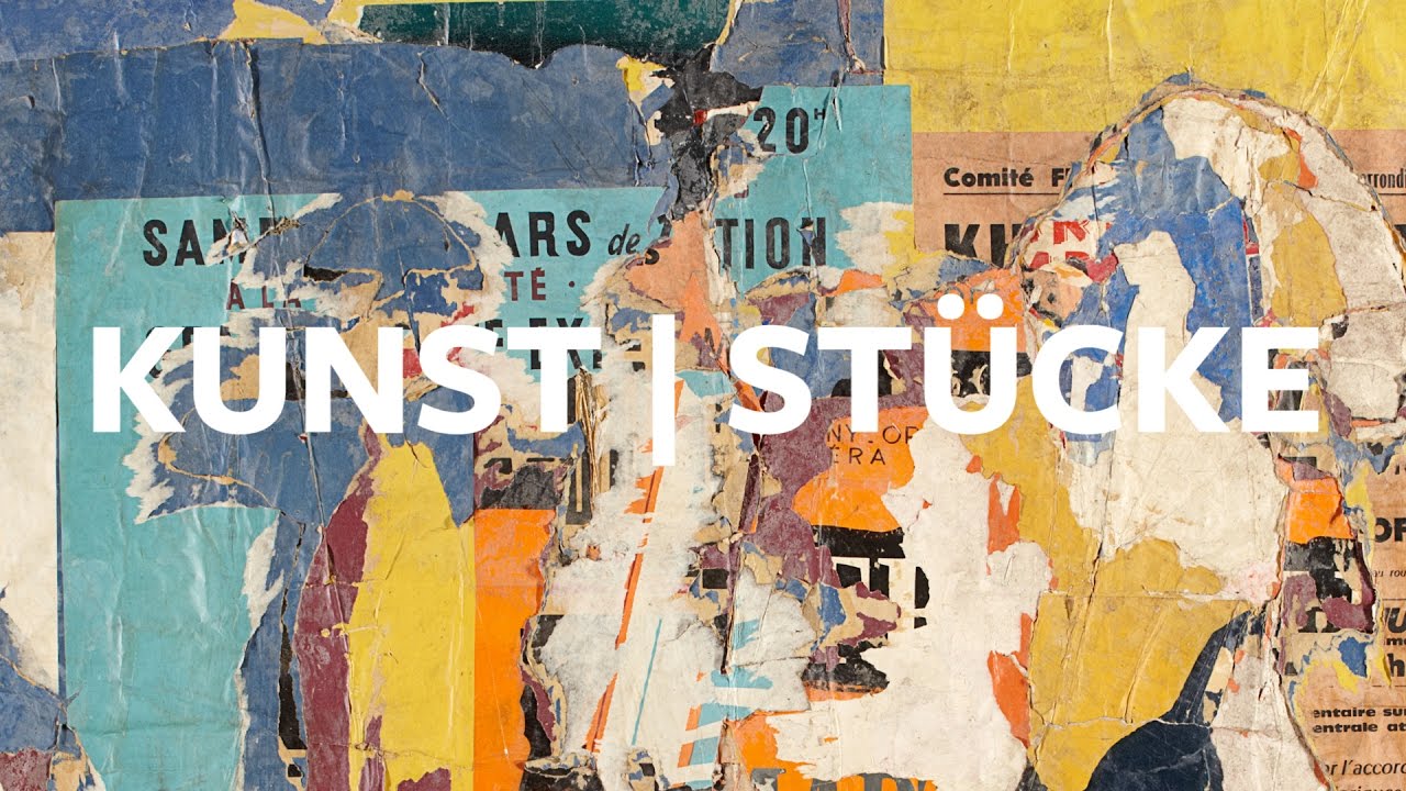 KunstIStück – Raymond Hains: Coup de Pied