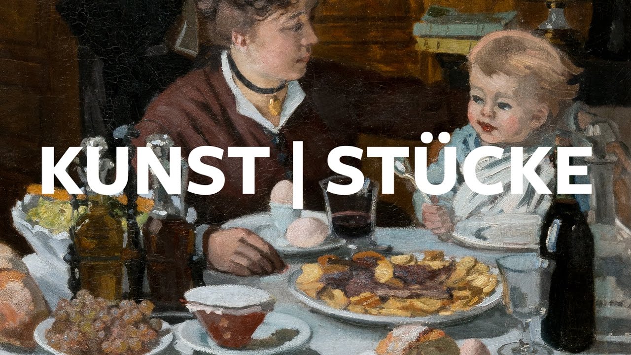 Kunst|Stück – Claude Monet: Das Mittagessen (Le déjeuner)