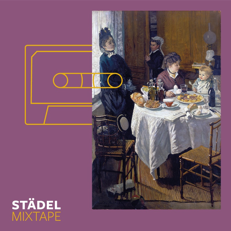 #7 Claude Monet – Das Mittagessen (1868 – 1869)