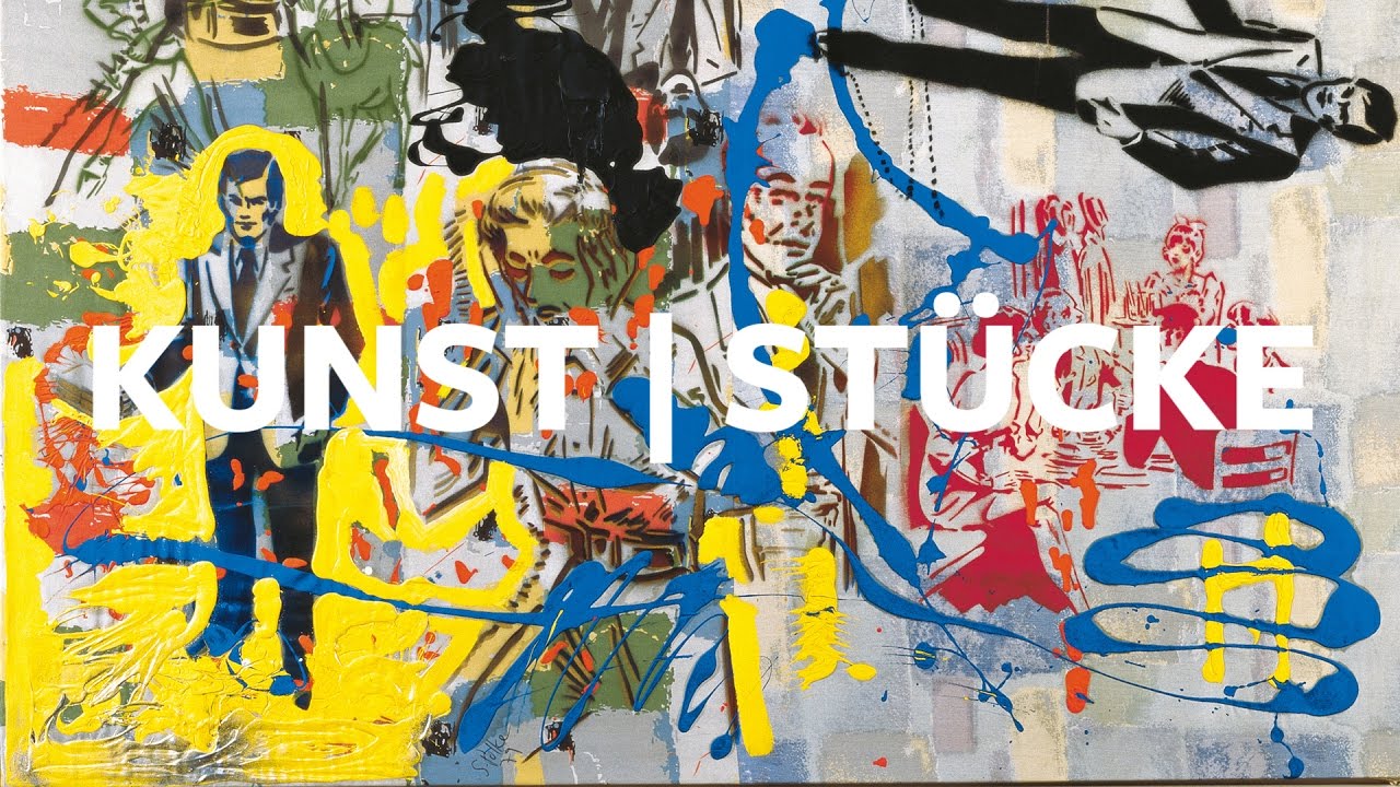 KunstIStücke – Sigmar Polke: Ohne Titel (Drehung)