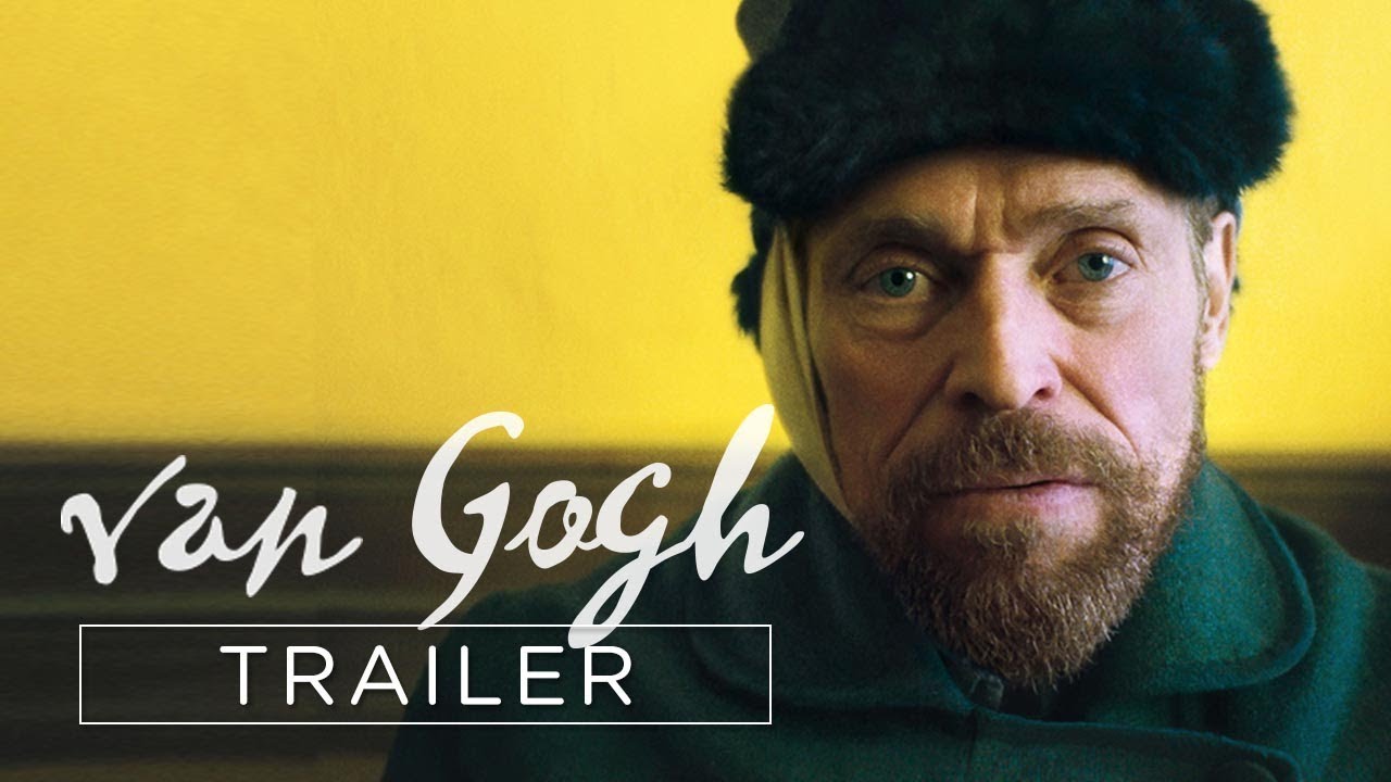 VAN GOGH - AN DER SCHWELLE ZUR EWIGKEIT | TRAILER