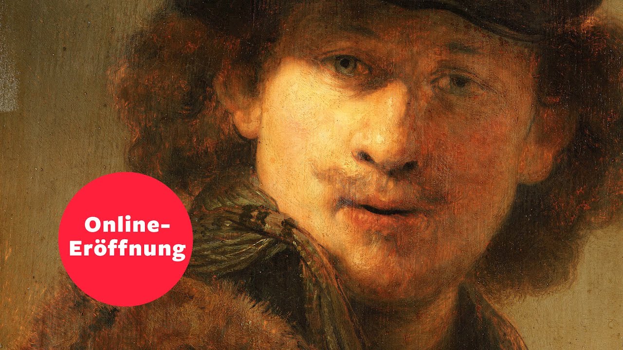 Online-Eröffnung „Nennt mich Rembrandt! Durchbruch in Amsterdam“