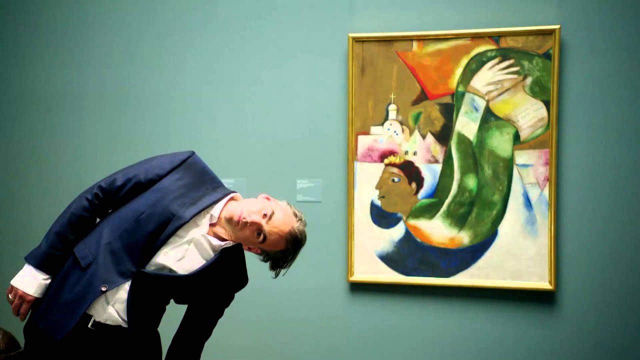 Teaser zum Onlinekurs (Marc Chagall)
