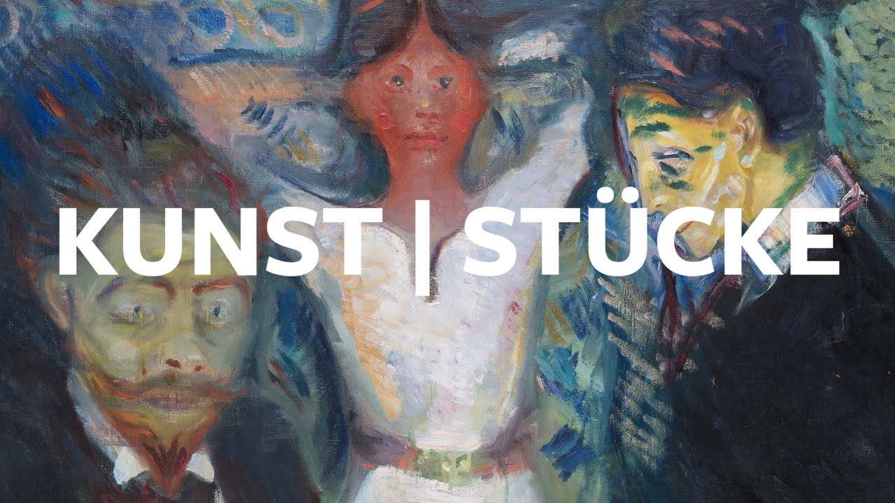Kunst|Stück – Edvard Munch: Eifersucht