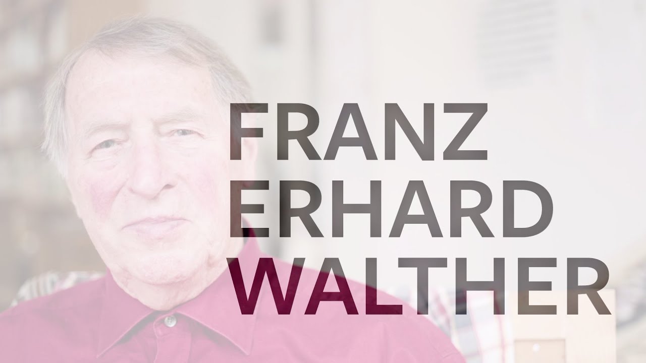 Kunst nach 1945: Franz Erhard Walther