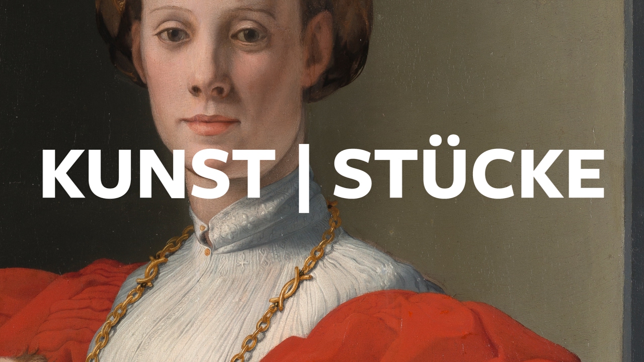 KunstIStück – Agnolo Bronzino: Bildnis einer Dame in Rot