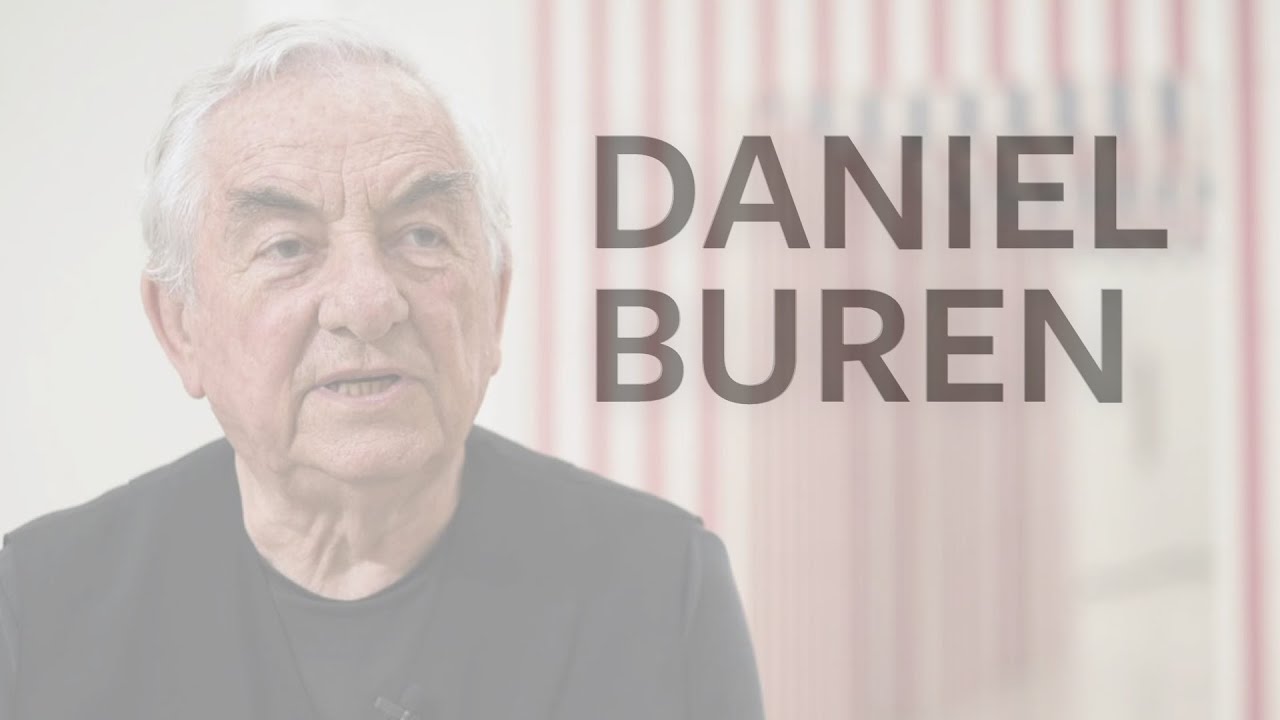 Kunst nach 1945: Daniel Buren