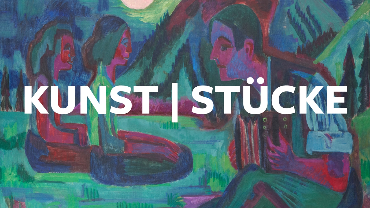 KunstIStück – Ernst Ludwig Kirchner: Mondnacht