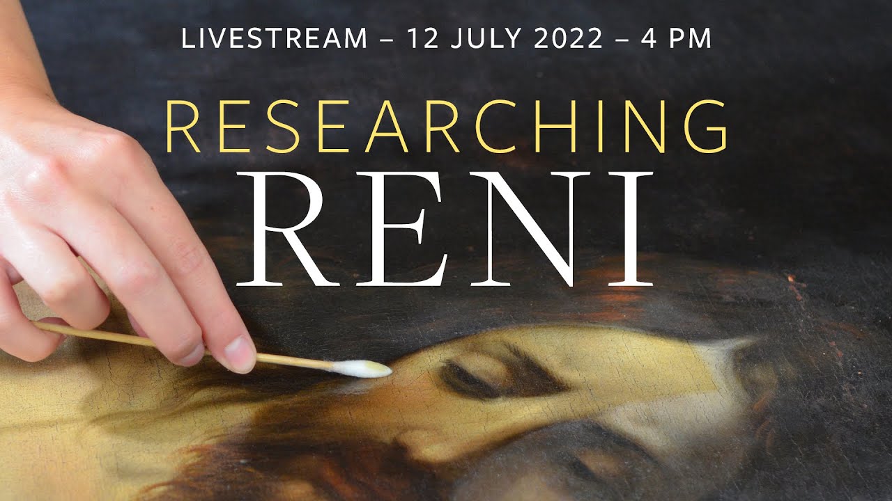 Researching Reni – Conservation of Guido Reni’s masterpiece “Christ at the Column”