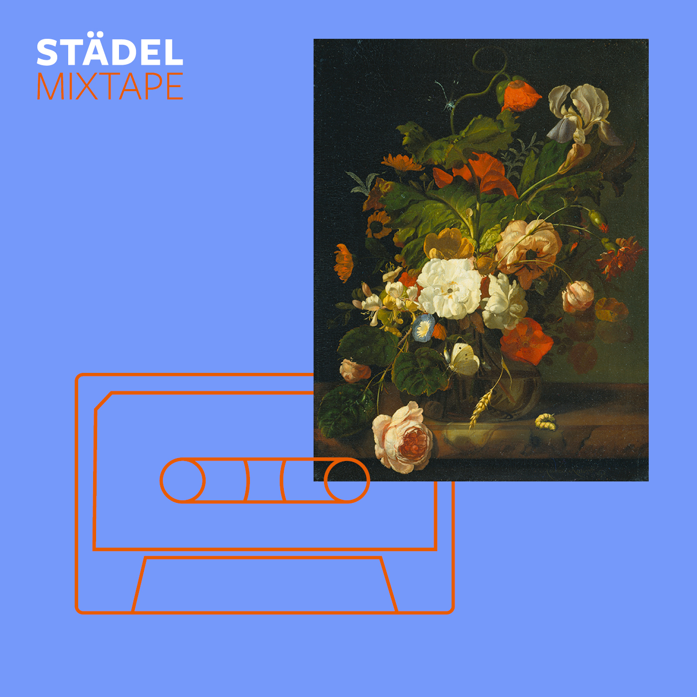 #28 Rachel Ruysch - Blumenstillleben, 1698