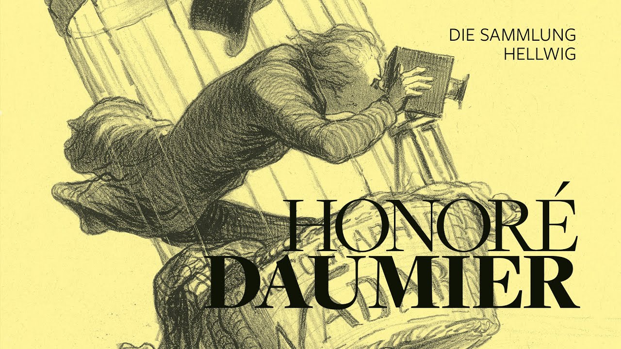 Honoré Daumier. Die Sammlung Hellwig  | Jetzt im STÄDEL MUSEUM