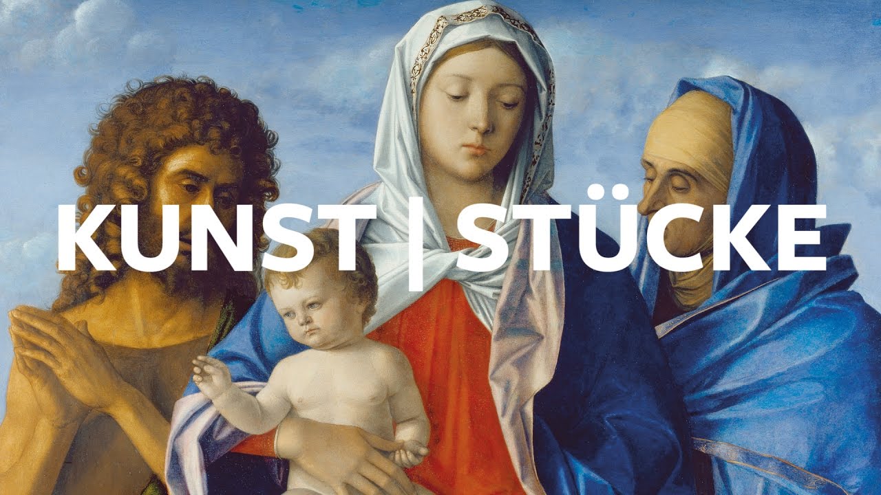 Kunst|Stück – Giovanni Bellini: Madonna mit Kind, Johannes dem Täufer und der heiligen Elisabeth