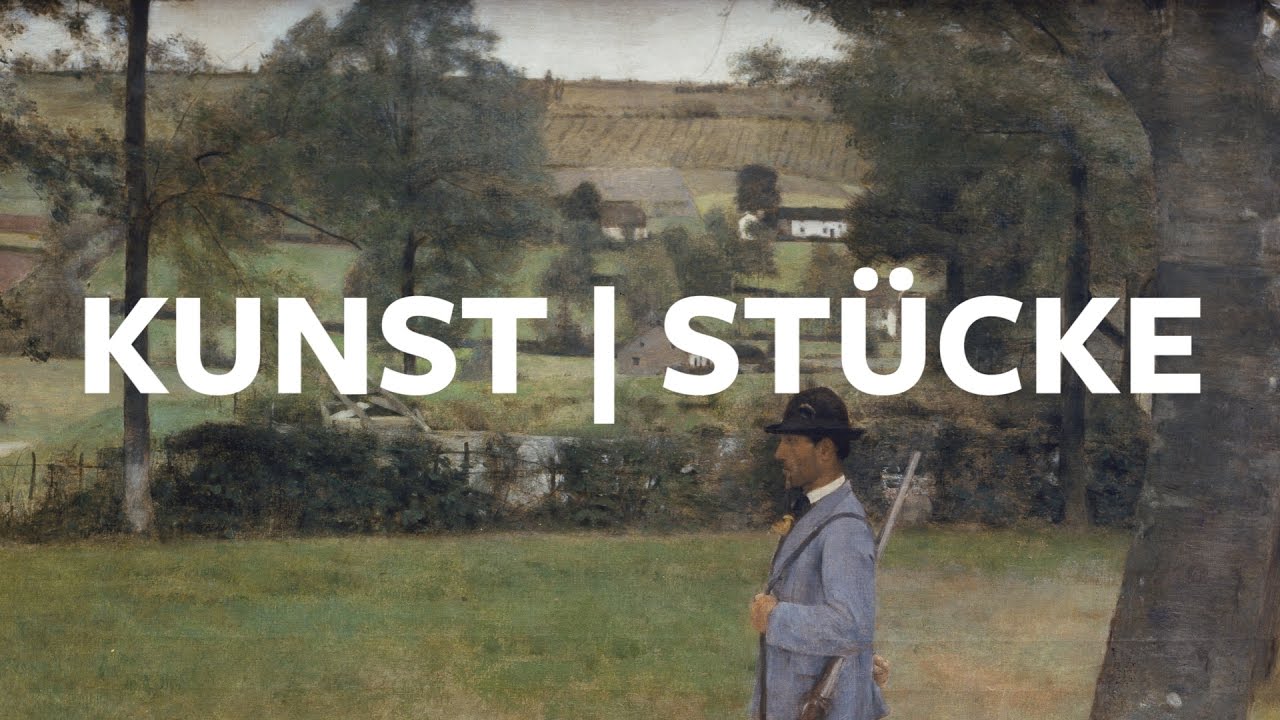 KunstIStück – Fernand Khnopff: Der Jagdaufseher