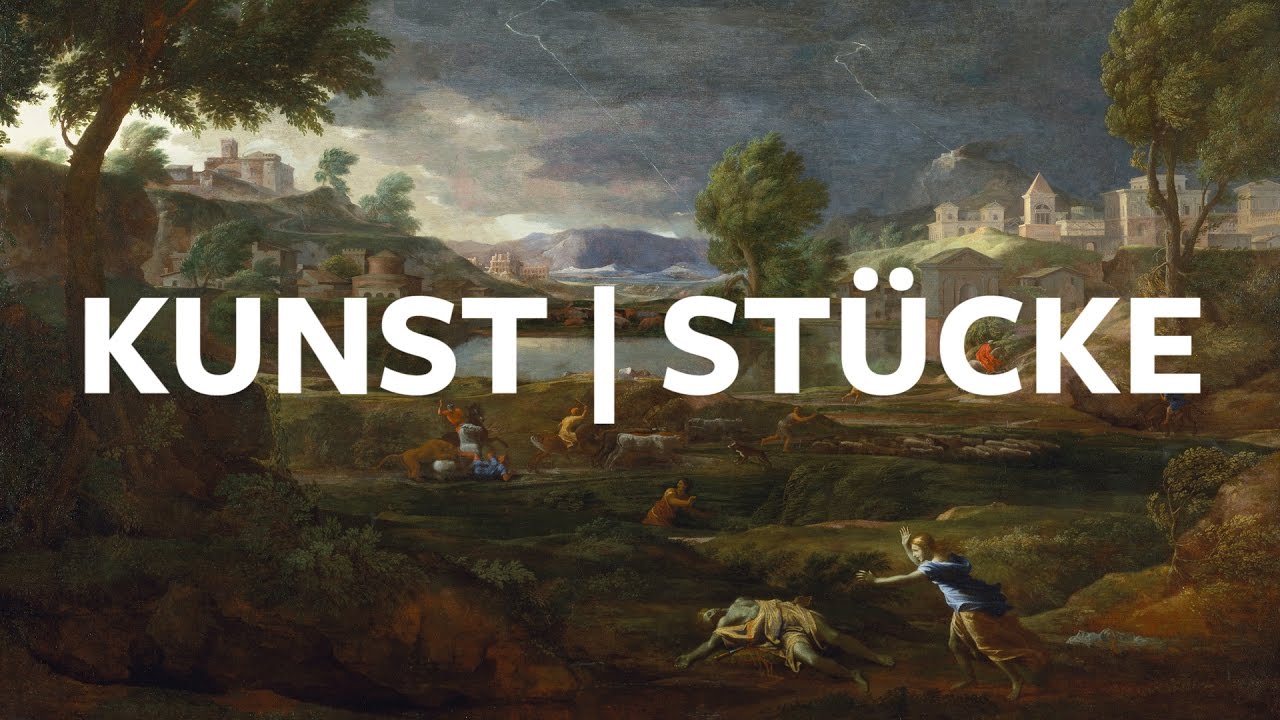 KunstIStück – Nicolas Poussin: Gewitterlandschaft mit Pyramus und Thisbe