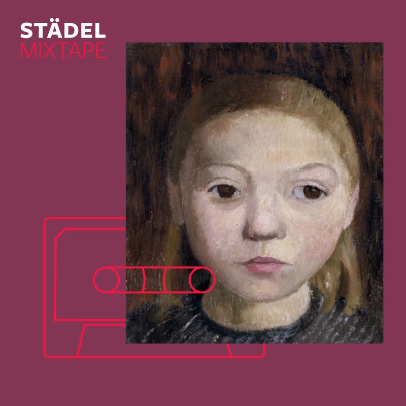 Paula Modersohn-Becker - Mädchenkopf