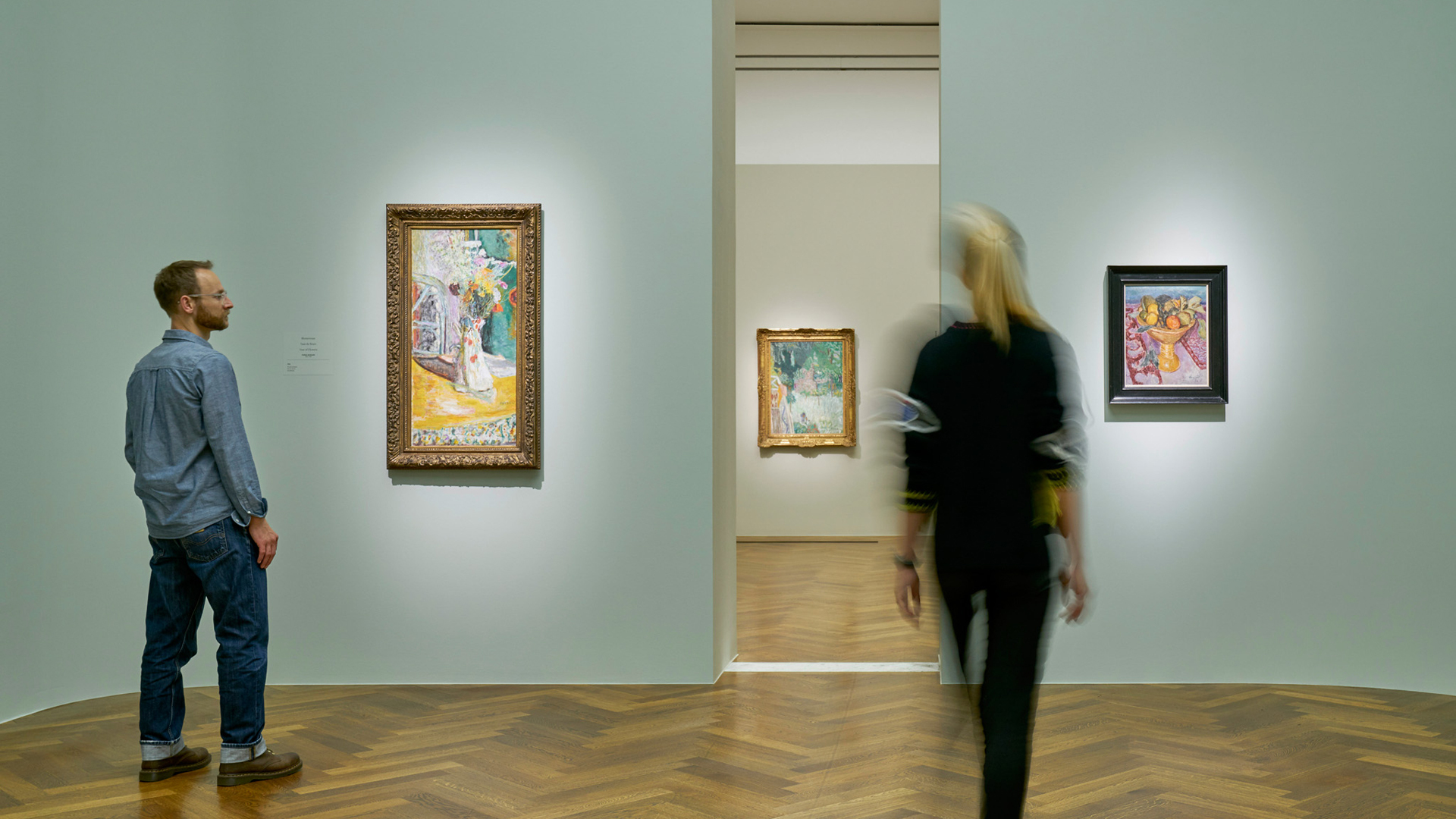 2017 Matisse Bonnard Ausstellungsansicht Filmstill 02
