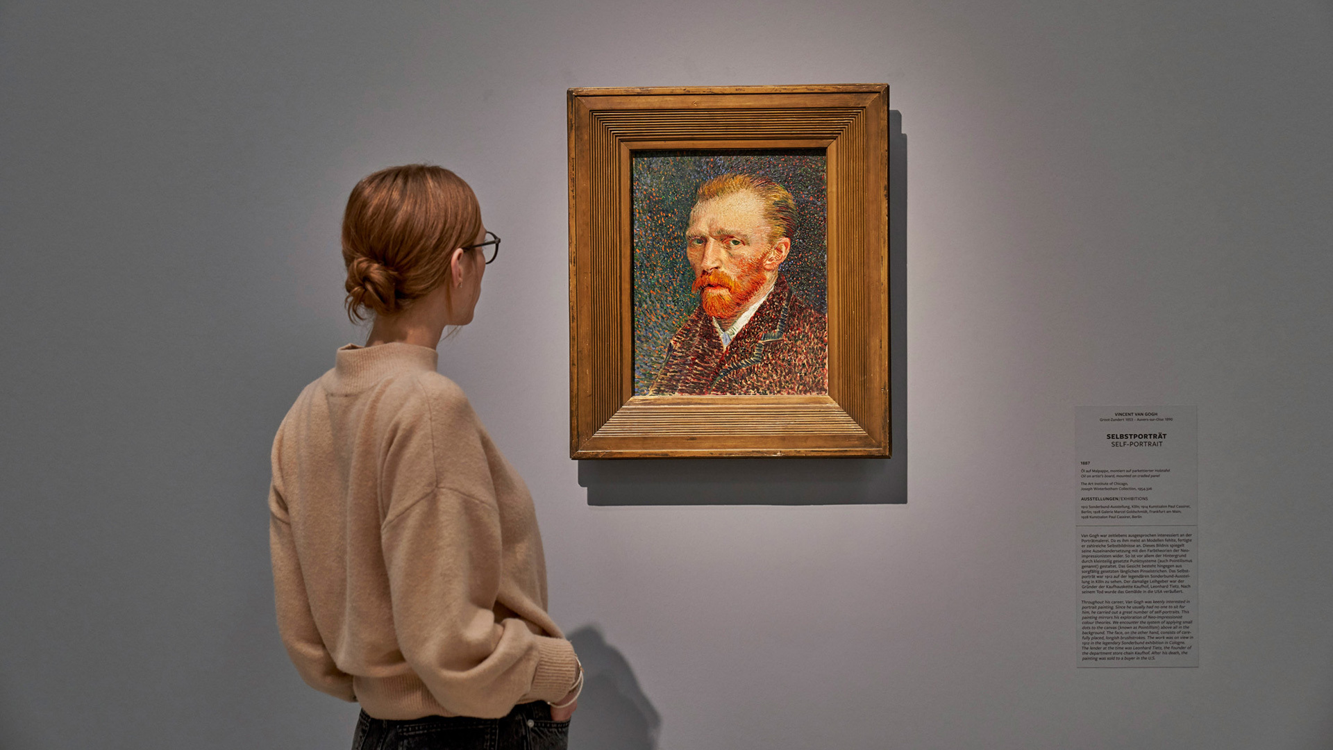 2019 Making Van Gogh Ausstellungsansicht Filmstill