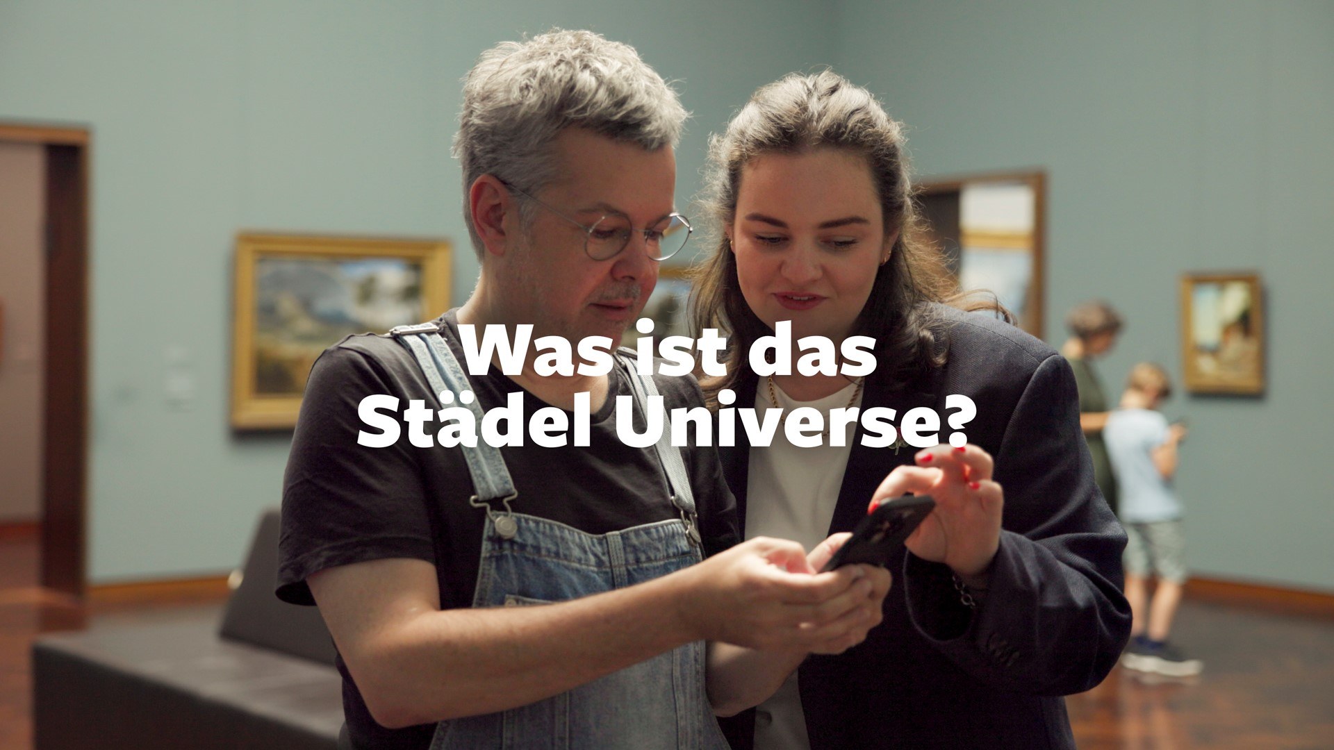 Filmstill Staedel Univers How to play