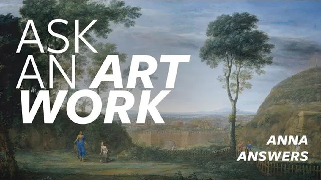 2020 Ask An Artwork Claude Lorrain Thumbnail