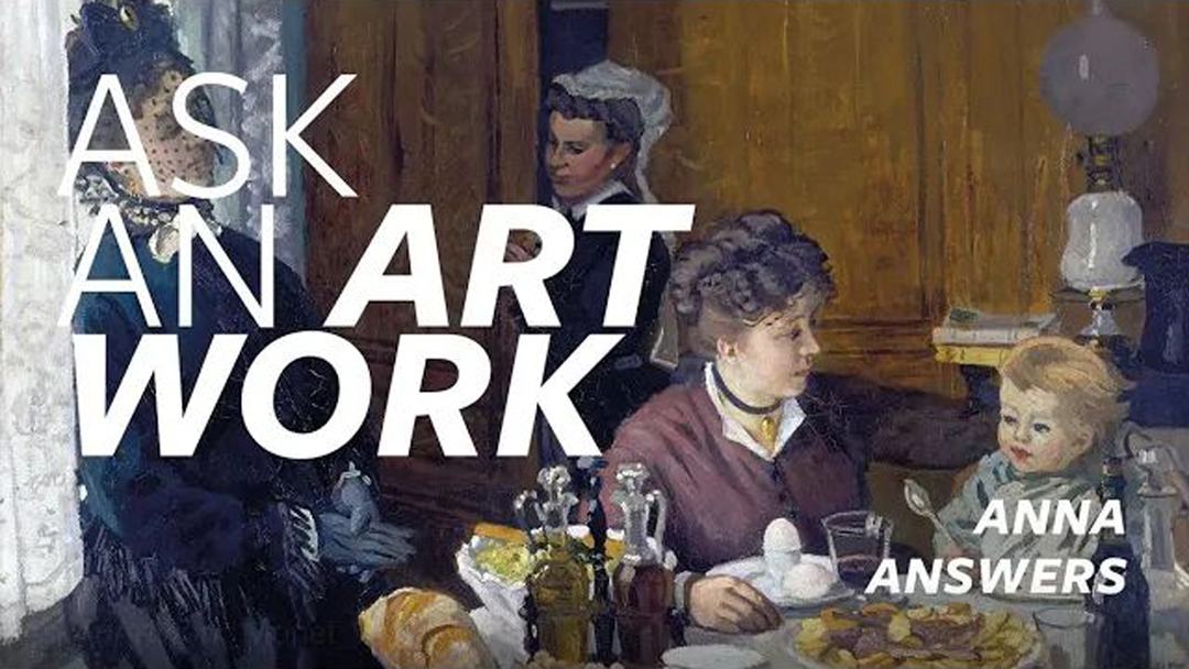 2020 Ask An Artwork Claude Monet Thumbnail