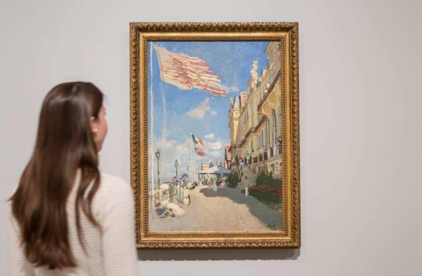 2015 Monet Und Die Geburt Des Impressionismus Ausstellungsansicht 02