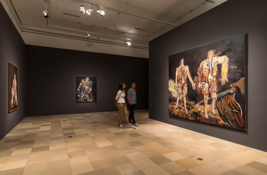 2016 Baselitz Ausstellungsansicht