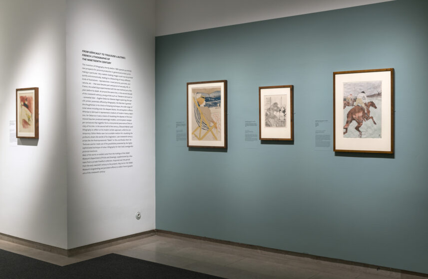 2017 Gericault Bis Toulouse Lautrec Ausstellungsansicht