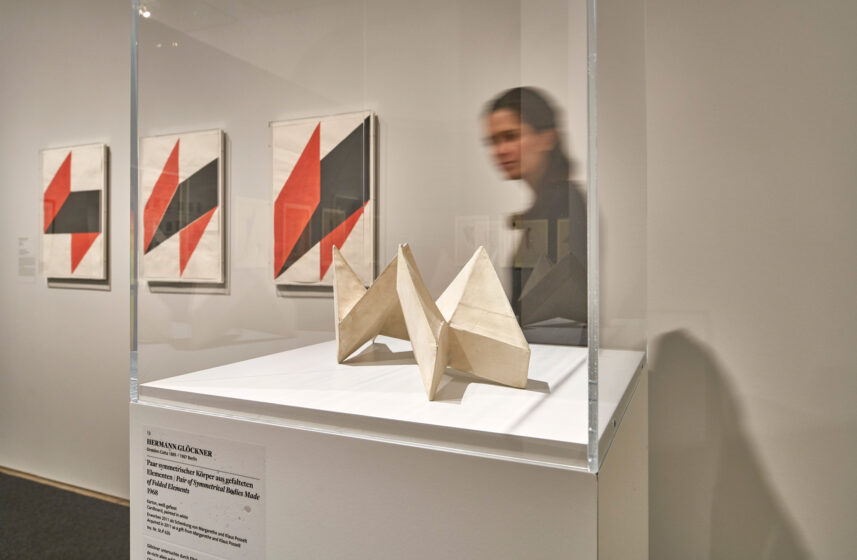 2017 In Die Dritte Dimension Bauhaus Bis Gegenwart Ausstellungsansicht