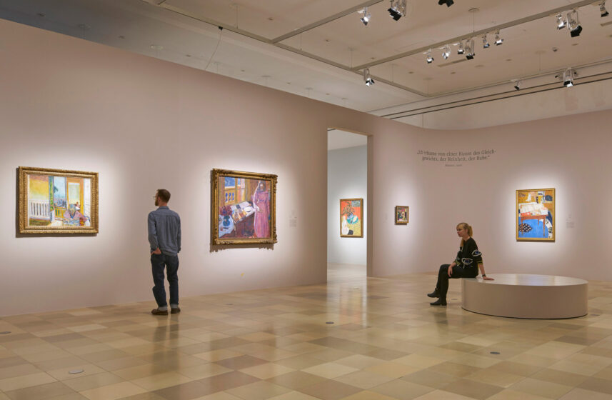 2017 Matisse Bonnard Ausstellungsansicht 04