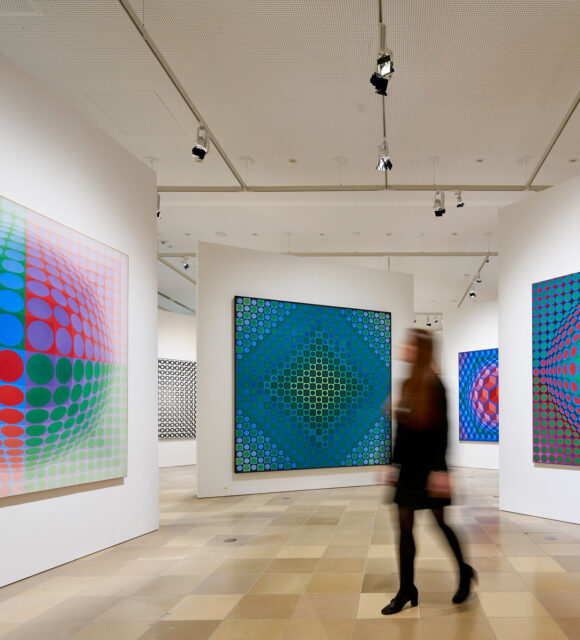 2018_VictorVasarely_Ausstellungsansicht_01