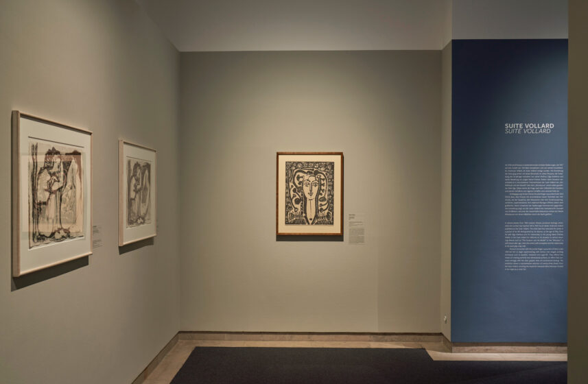 2019 Picasso Ausstellungsansicht 02