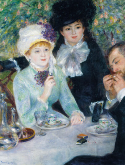 St presse renoir mittagessen 1879