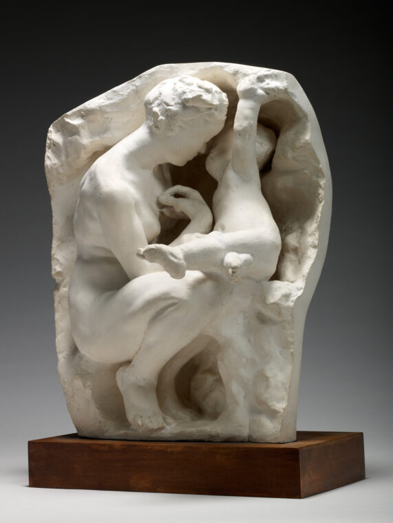 2023_Herausragend_Werkabbildung_Rodin_JungeMutterInDerGrotte_1885